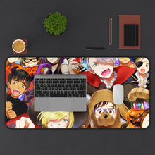 Load image into Gallery viewer, Yuri!!! On Ice Mouse Pad (Desk Mat) With Laptop
