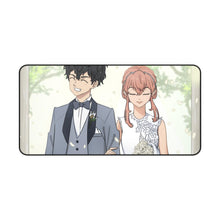 Load image into Gallery viewer, Tokyo Revengers Takemichi Hanagaki, Hinata Tachibana Mouse Pad (Desk Mat)
