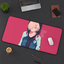 Load image into Gallery viewer, Yuri!!! On Ice Yuri Plisetsky Mouse Pad (Desk Mat) On Desk
