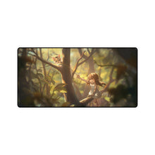 Load image into Gallery viewer, Anime Girl Mouse Pad (Desk Mat)
