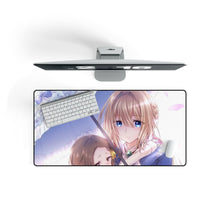 Load image into Gallery viewer, Violet Evergarden Mouse Pad (Desk Mat) On Desk
