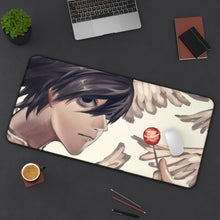 Load image into Gallery viewer, Anime Death Note Mouse Pad (Desk Mat) On Desk
