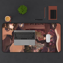 Load image into Gallery viewer, Anime Original Mouse Pad (Desk Mat) With Laptop
