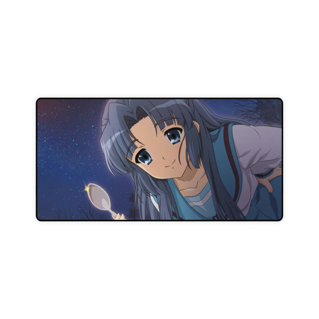 The Melancholy Of Haruhi Suzumiya Mouse Pad (Desk Mat)