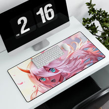 Load image into Gallery viewer, Darling in the FranXX Mouse Pad (Desk Mat) With Laptop
