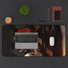 Load image into Gallery viewer, Youjo Senki Mouse Pad (Desk Mat) With Laptop
