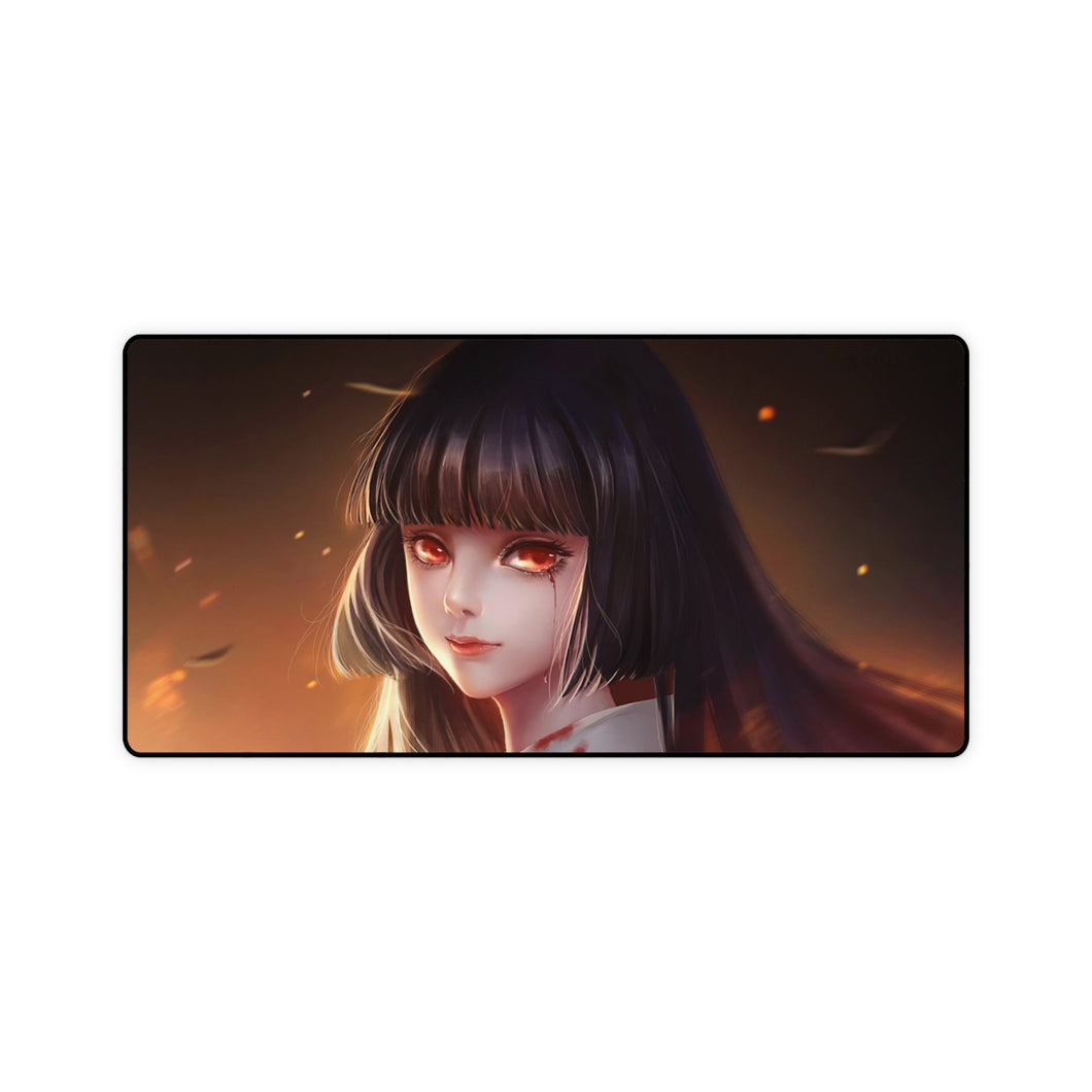 Jigoku Shōjo Mouse Pad (Desk Mat)