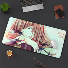 Load image into Gallery viewer, Zetsuen No Tempest Mouse Pad (Desk Mat) On Desk
