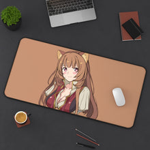 Load image into Gallery viewer, The Rising Of The Shield Hero Mouse Pad (Desk Mat) On Desk
