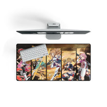 Load image into Gallery viewer, Memory Defrag - Fatal Bullet Banner Mouse Pad (Desk Mat)
