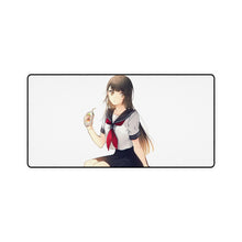 Load image into Gallery viewer, Anime Girl Mouse Pad (Desk Mat)
