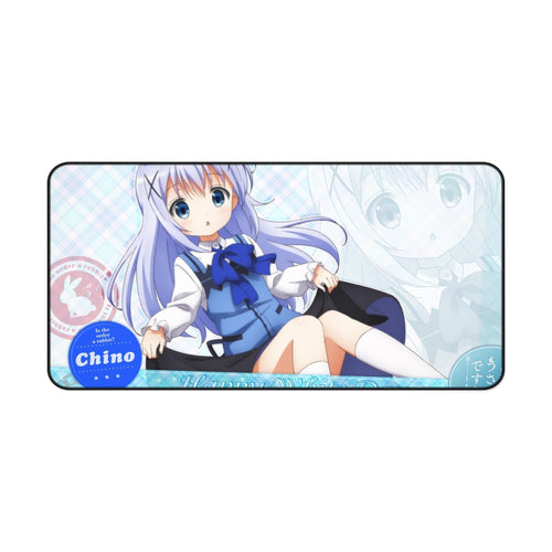 Is The Order A Rabbit? Mouse Pad (Desk Mat)