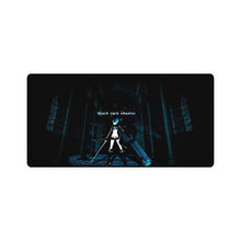 Load image into Gallery viewer, Black Rock Shooter Mouse Pad (Desk Mat)
