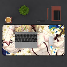 Load image into Gallery viewer, Fate/Stay Night Mouse Pad (Desk Mat) With Laptop
