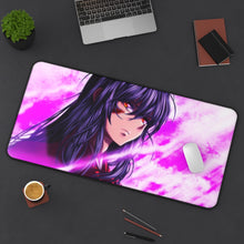 Load image into Gallery viewer, InuYasha Mouse Pad (Desk Mat) On Desk
