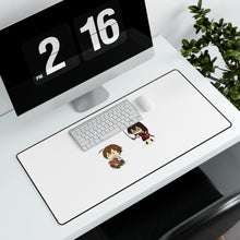 Load image into Gallery viewer, Akame ga Kill! Akame, Akame Ga Kill, Tatsumi Mouse Pad (Desk Mat) With Laptop
