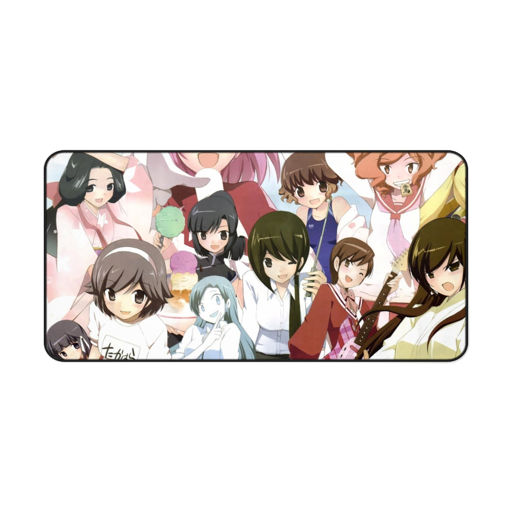 The World God Only Knows Mouse Pad (Desk Mat)