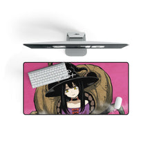Load image into Gallery viewer, Mieruko-chan Mouse Pad (Desk Mat) On Desk
