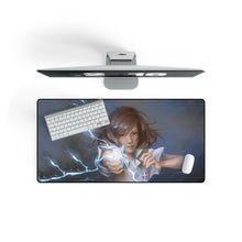 Load image into Gallery viewer, A Certain Scientific Railgun Mouse Pad (Desk Mat) On Desk
