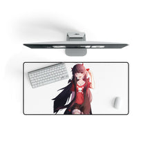 Load image into Gallery viewer, Anime Girl Mouse Pad (Desk Mat) On Desk
