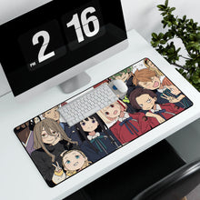 Load image into Gallery viewer, Lycoris Recoil Takina Inoue, Chisato Nishikigi Mouse Pad (Desk Mat) With Laptop
