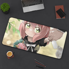 Load image into Gallery viewer, Spy X Family Mouse Pad (Desk Mat) On Desk
