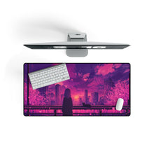 Load image into Gallery viewer, Anime Girl Mouse Pad (Desk Mat) On Desk
