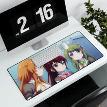 Load image into Gallery viewer, Battle Girl High School Mouse Pad (Desk Mat)
