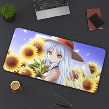 Load image into Gallery viewer, Angel Beats! Kanade Tachibana Mouse Pad (Desk Mat) On Desk
