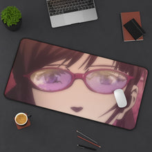 Load image into Gallery viewer, Evangelion: 1.0 You Are (Not) Alone Mouse Pad (Desk Mat) On Desk
