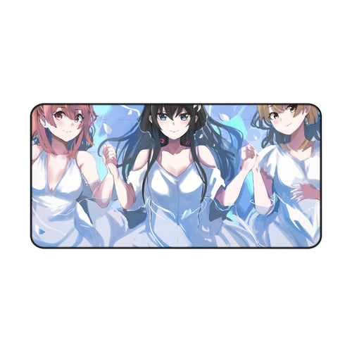 My Teen Romantic Comedy SNAFU Yukino Yukinoshita, Yui Yuigahama Mouse Pad (Desk Mat)