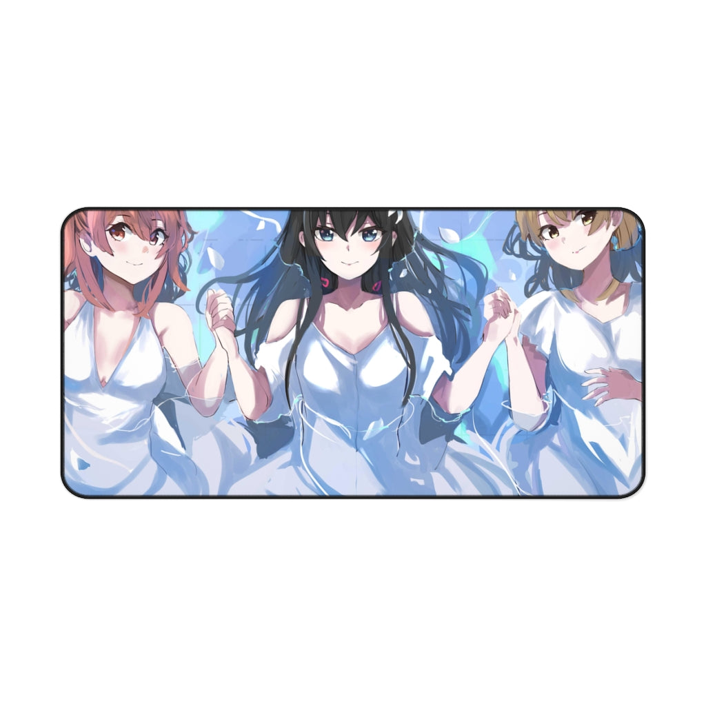 My Teen Romantic Comedy SNAFU Yukino Yukinoshita, Yui Yuigahama Mouse Pad (Desk Mat)