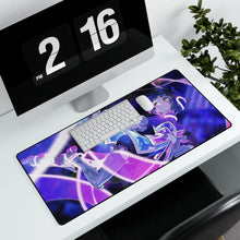 Load image into Gallery viewer, Anime Girl Mouse Pad (Desk Mat) With Laptop
