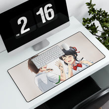 Load image into Gallery viewer, Your Name. Mouse Pad (Desk Mat)
