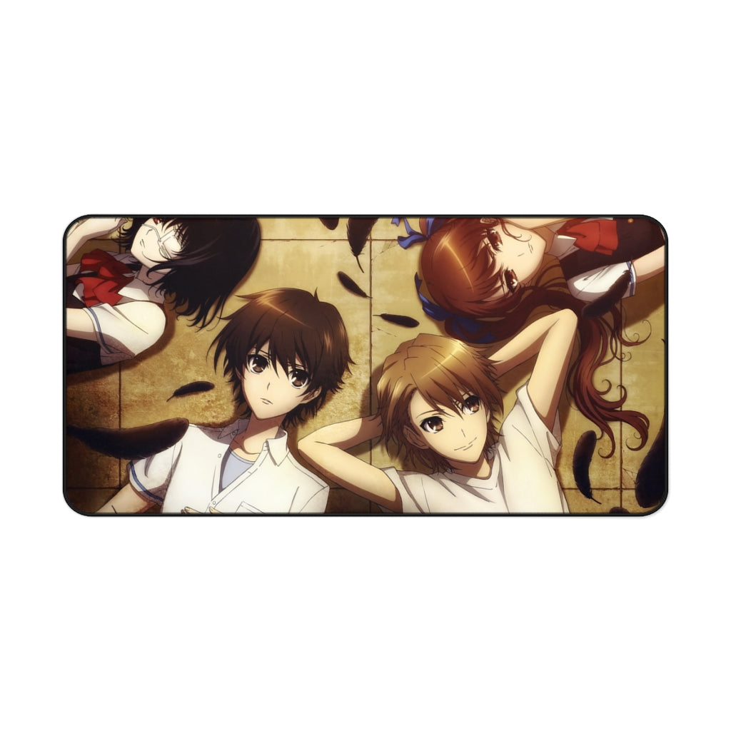 Mei,Kouichi,Naoya and Izumi Mouse Pad (Desk Mat)