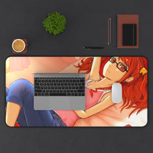 Load image into Gallery viewer, Anohana Mouse Pad (Desk Mat) With Laptop
