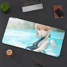 Load image into Gallery viewer, Fate/stay Night Movie: Heaven's Feel Mouse Pad (Desk Mat) On Desk
