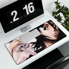 Load image into Gallery viewer, Bleach Rukia Kuchiki Mouse Pad (Desk Mat) With Laptop
