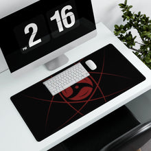 Load image into Gallery viewer, sharingan Mouse Pad (Desk Mat) With Laptop
