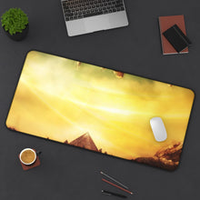 Load image into Gallery viewer, Evangelion: 1.0 You Are (Not) Alone Mouse Pad (Desk Mat) On Desk
