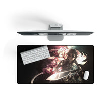 Load image into Gallery viewer, Sword Art Online Asuna Yuuki Mouse Pad (Desk Mat) On Desk
