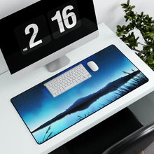 Load image into Gallery viewer, Anime Landscape Mouse Pad (Desk Mat) With Laptop
