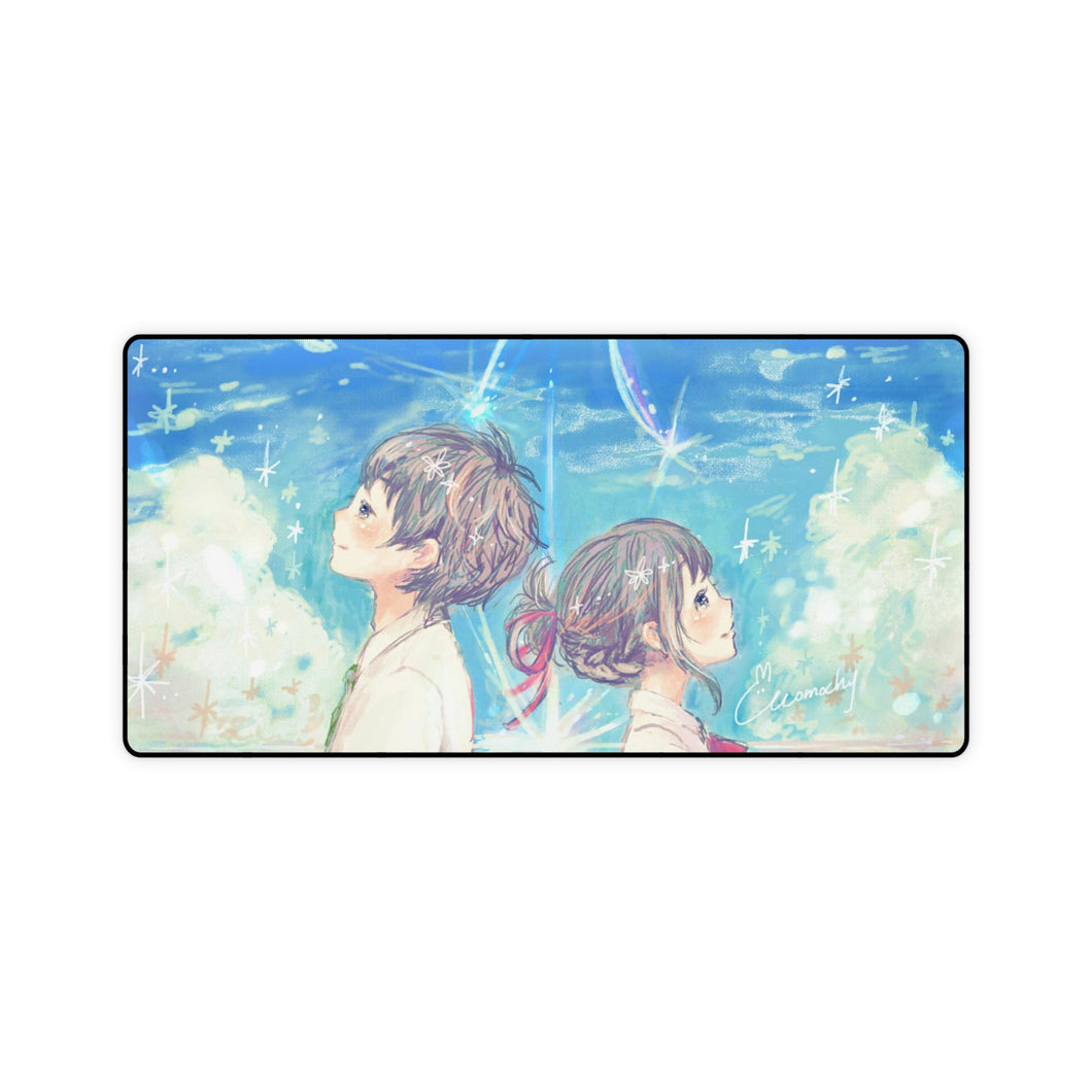 Your Name. Mouse Pad (Desk Mat)