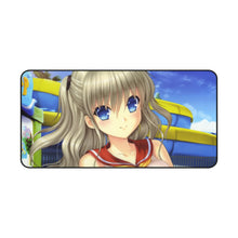 Load image into Gallery viewer, Nao Tomori Face Mouse Pad (Desk Mat)
