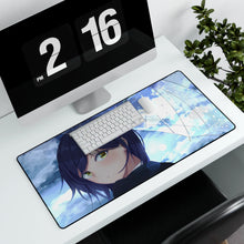 Load image into Gallery viewer, Virtual Youtuber Mouse Pad (Desk Mat) With Laptop
