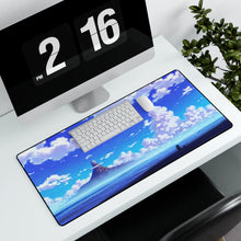 Load image into Gallery viewer, Anime Landscape Mouse Pad (Desk Mat) With Laptop
