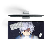 Load image into Gallery viewer, Is It Wrong to Try to Pick Up Girls in a Dungeon? Bell Cranel Mouse Pad (Desk Mat) On Desk
