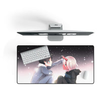 Load image into Gallery viewer, Darling in the FranXX Mouse Pad (Desk Mat) On Desk
