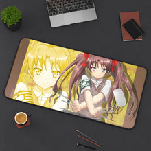 Load image into Gallery viewer, A Certain Scientific Railgun Kuroko Shirai Mouse Pad (Desk Mat) On Desk
