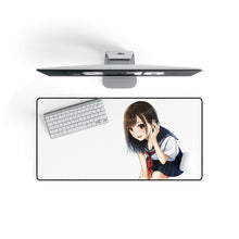 Load image into Gallery viewer, Anime Girl Mouse Pad (Desk Mat) On Desk

